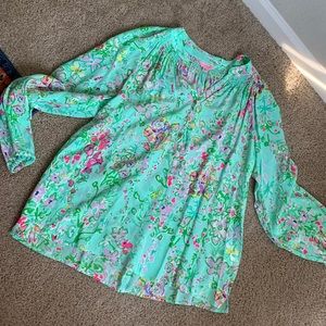 Lilly Pulitzer Elsa Top Size XL
